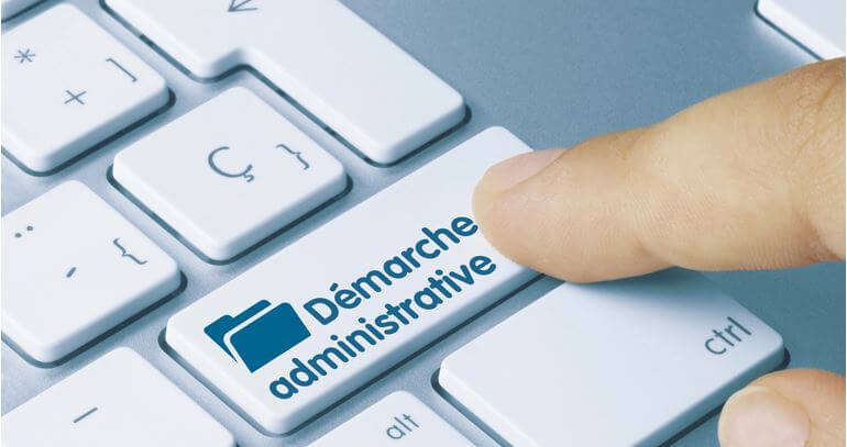 démarche administrative immobilière