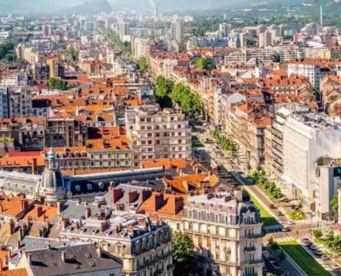 Quartiers de Grenoble